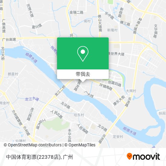 中国体育彩票(22378店)地图