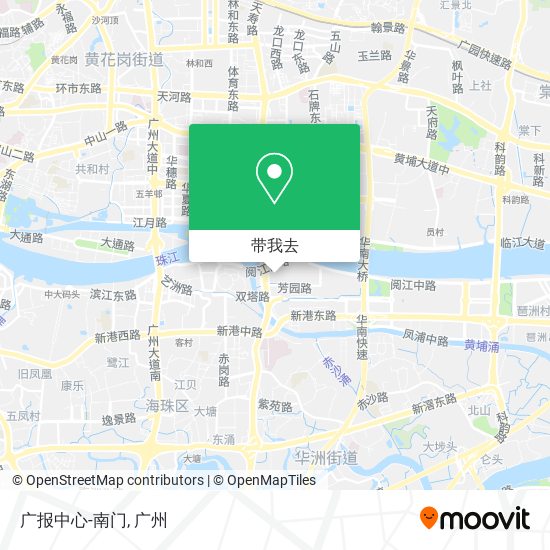 广报中心-南门地图