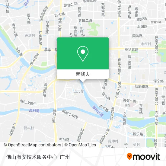 佛山海安技术服务中心地图