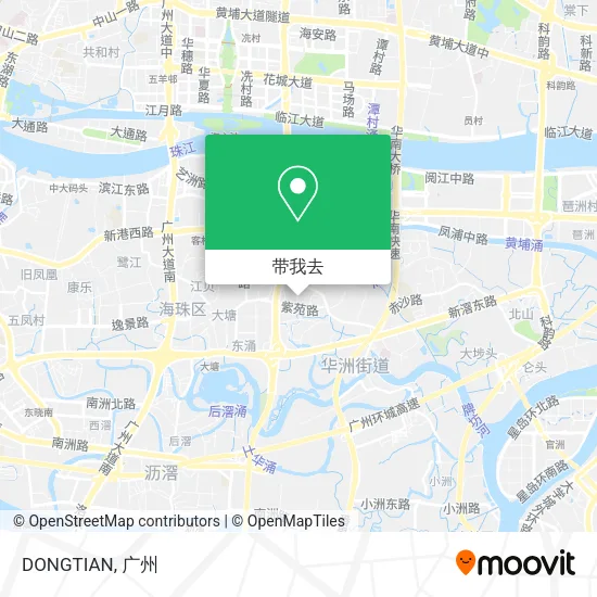 DONGTIAN地图