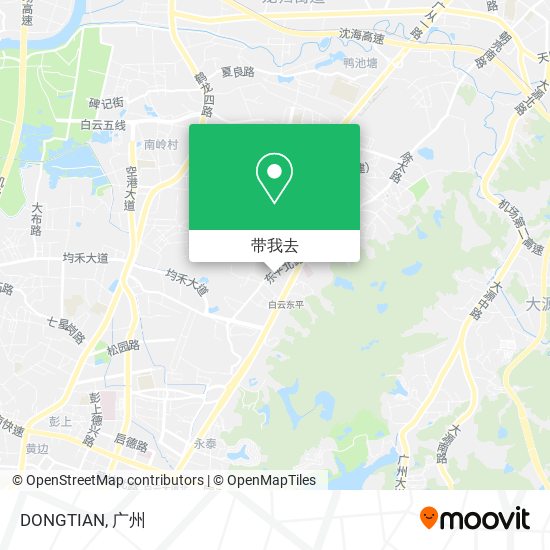 DONGTIAN地图