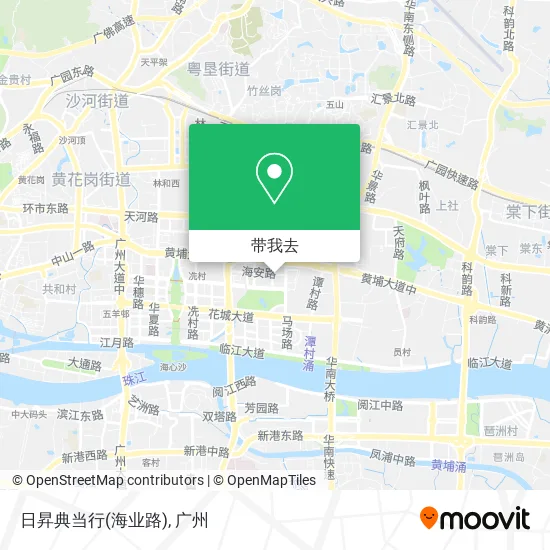 日昇典当行(海业路)地图