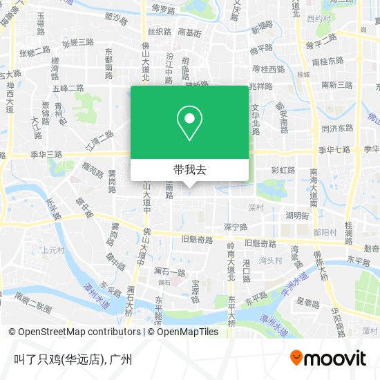 叫了只鸡(华远店)地图