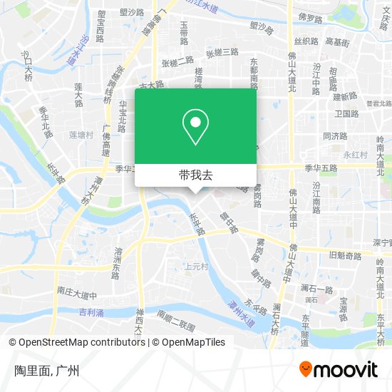 陶里面地图