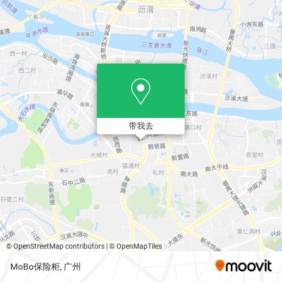 MoBo保险柜地图