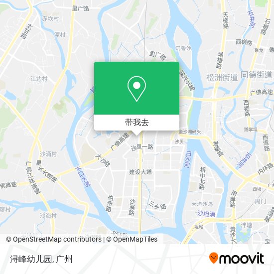 浔峰幼儿园地图