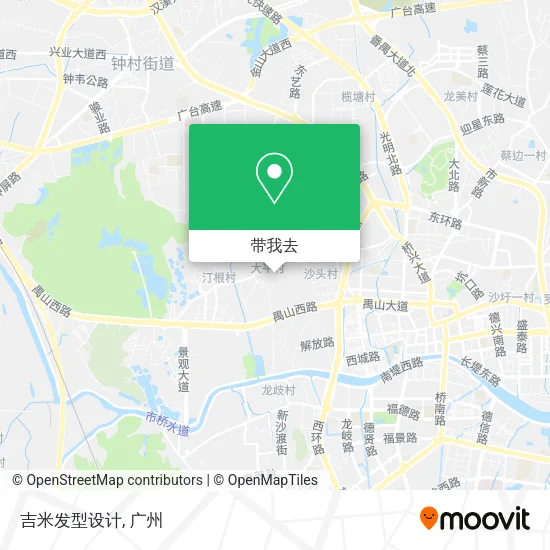 吉米发型设计地图