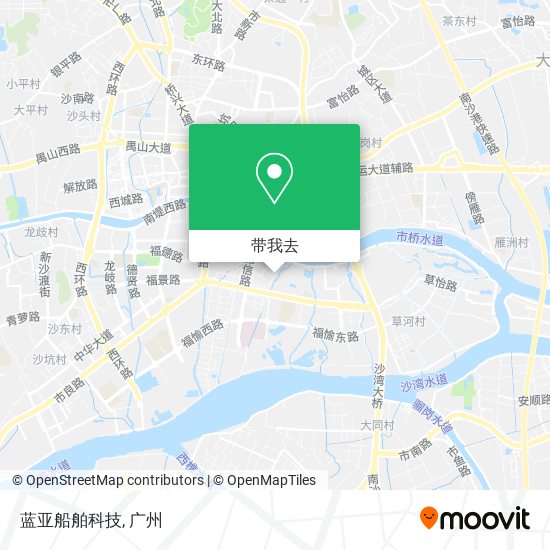 蓝亚船舶科技地图