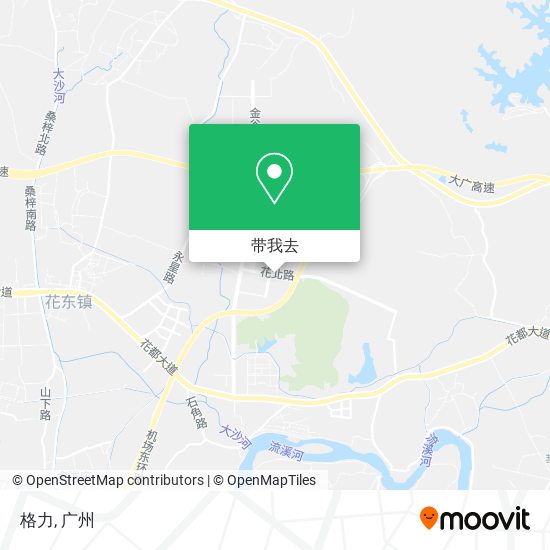 格力地图