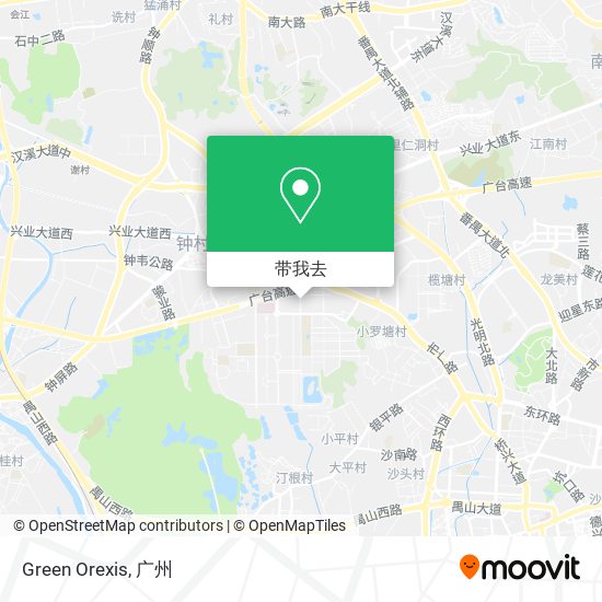 Green Orexis地图