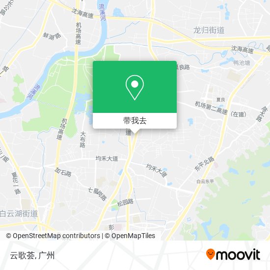 云歌荟地图