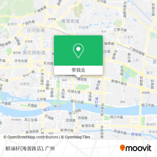 醇涵轩(海居路店)地图