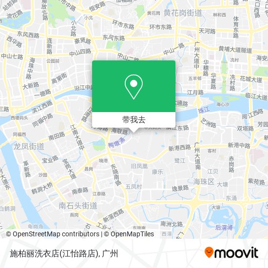 施柏丽洗衣店(江怡路店)地图