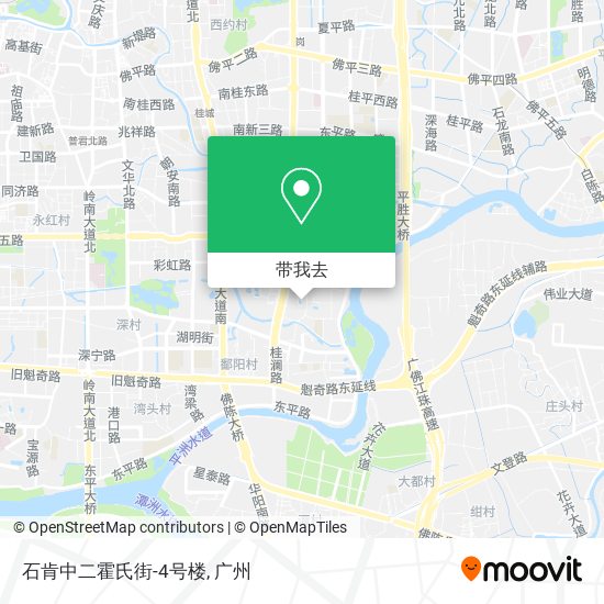 石肯中二霍氏街-4号楼地图