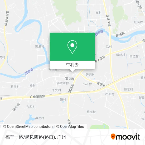 福宁一路/起凤西路(路口)地图
