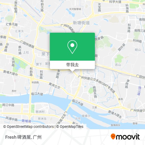 Fresh 啤酒屋地图