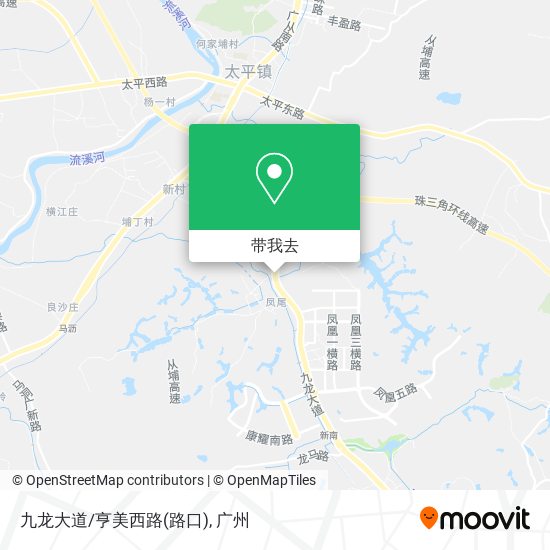 九龙大道/亨美西路(路口)地图