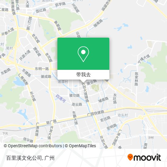 百里溪文化公司地图