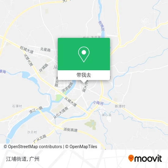 江埔街道地图