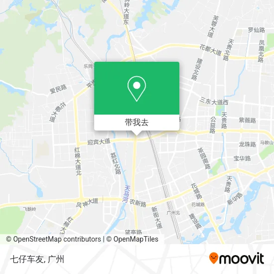 七仔车友地图