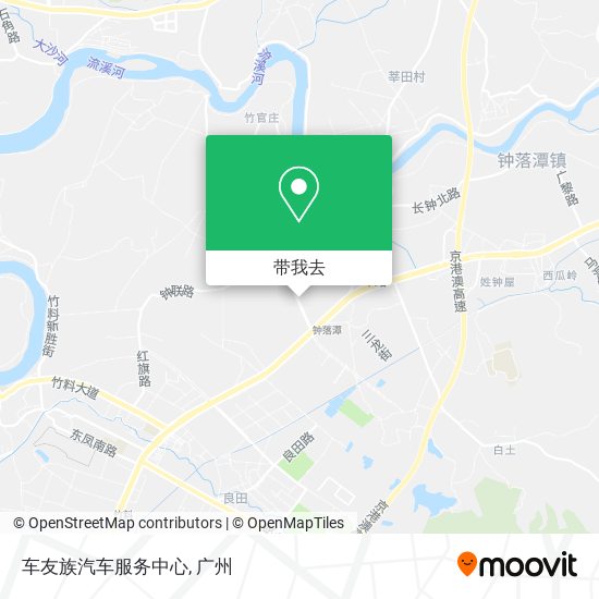 车友族汽车服务中心地图