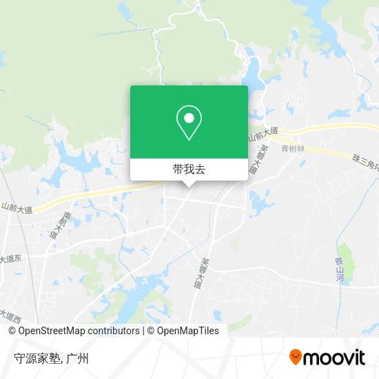守源家塾地图