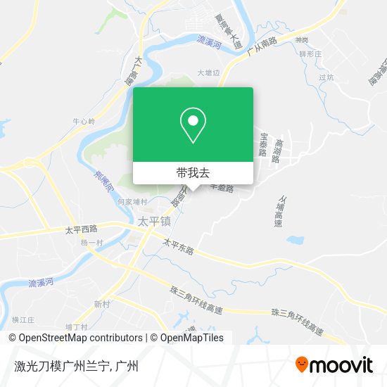 激光刀模广州兰宁地图