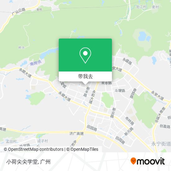小荷尖尖学堂地图