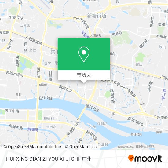 HUI XING DIAN ZI YOU XI JI SHI地图