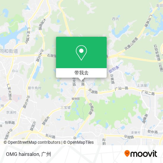 OMG hairsalon地图