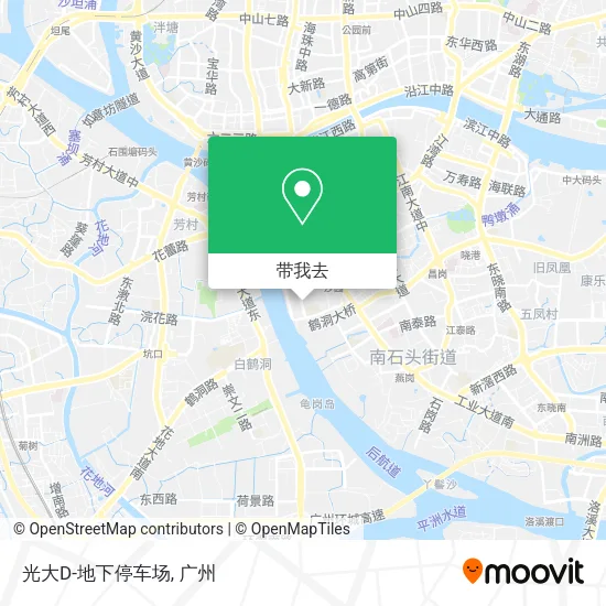 光大D-地下停车场地图