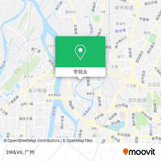 3W&V6地图