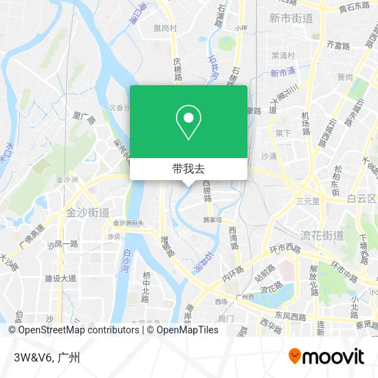3W&V6地图