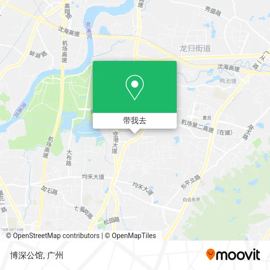 博深公馆地图