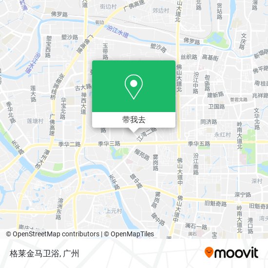 格莱金马卫浴地图