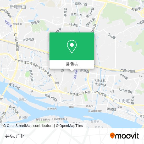 井头地图