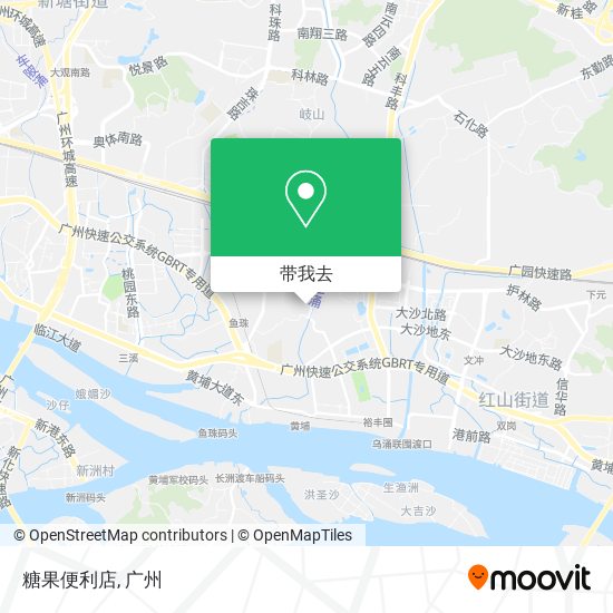 糖果便利店地图