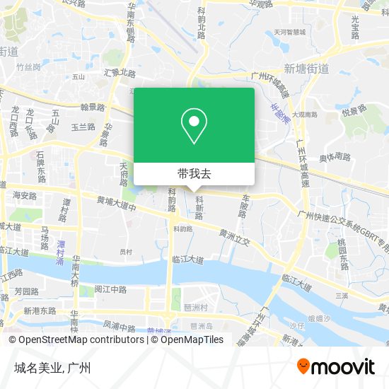 城名美业地图