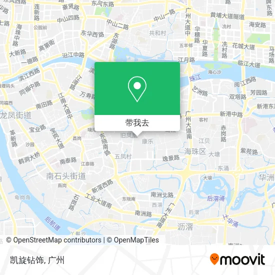 凯旋钻饰地图
