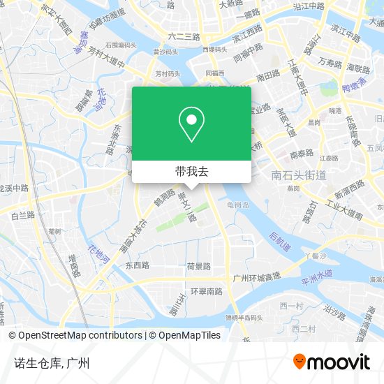 诺生仓库地图
