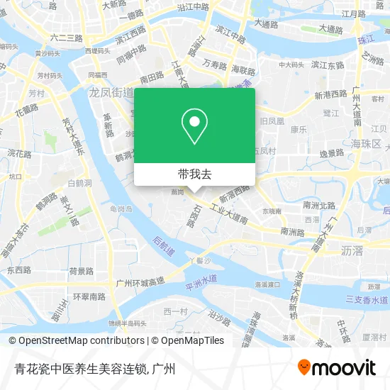 青花瓷中医养生美容连锁地图