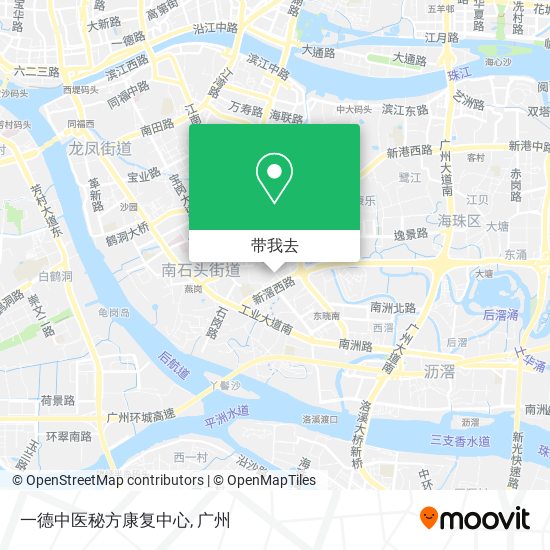 一德中医秘方康复中心地图