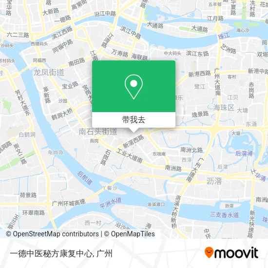 一德中医秘方康复中心地图