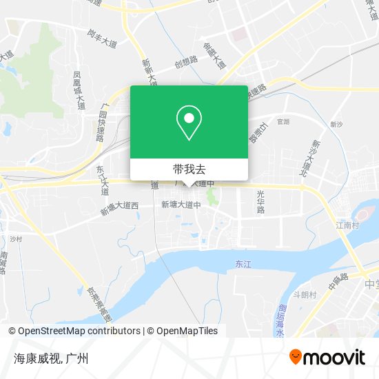 海康威视地图