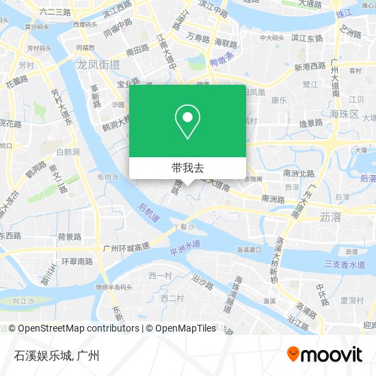 石溪娱乐城地图
