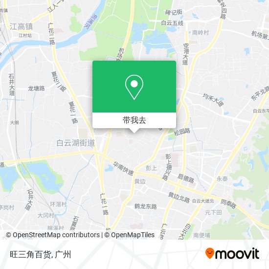旺三角百货地图