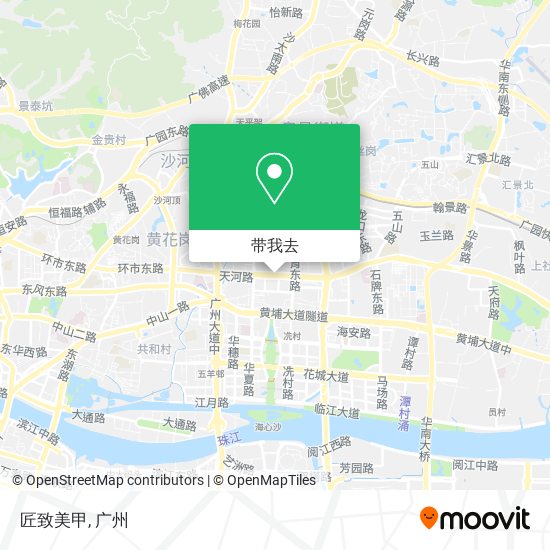 匠致美甲地图