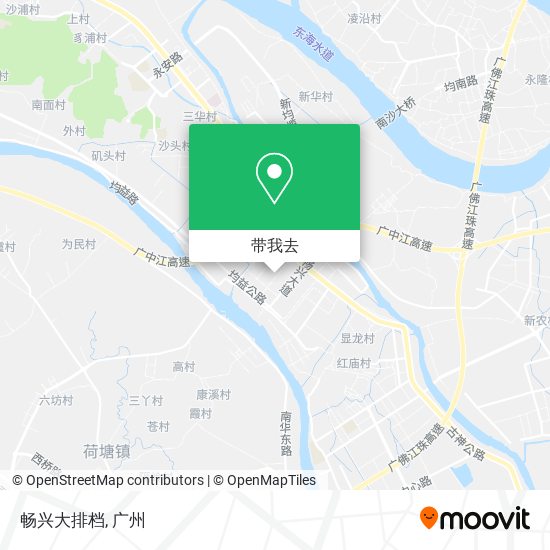 畅兴大排档地图