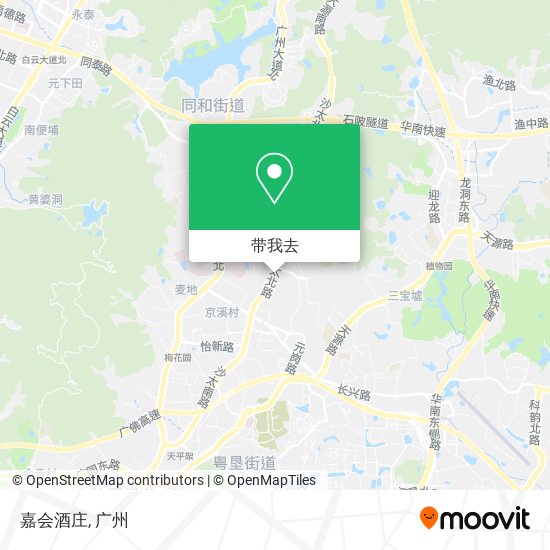 嘉会酒庄地图