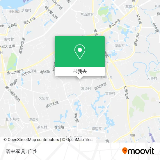碧林家具地图